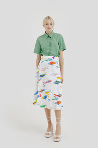 Skirt “Cicoria”